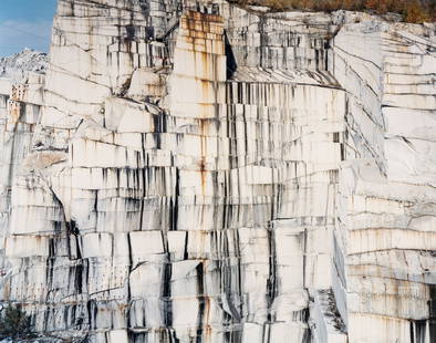 Edward Burtynsky (born 1955) Rock of Ages #26, Abandoned Section, E.L. Smith Quarry, Barre,: Edward Burtynsky (born 1955) Rock of Ages #26, Abandoned Section, E.L. Smith Quarry, Barre, Vermont, 1991 Archival pigment print, printed 1999, signed in ink and numbered 'AP2' on a label affixed