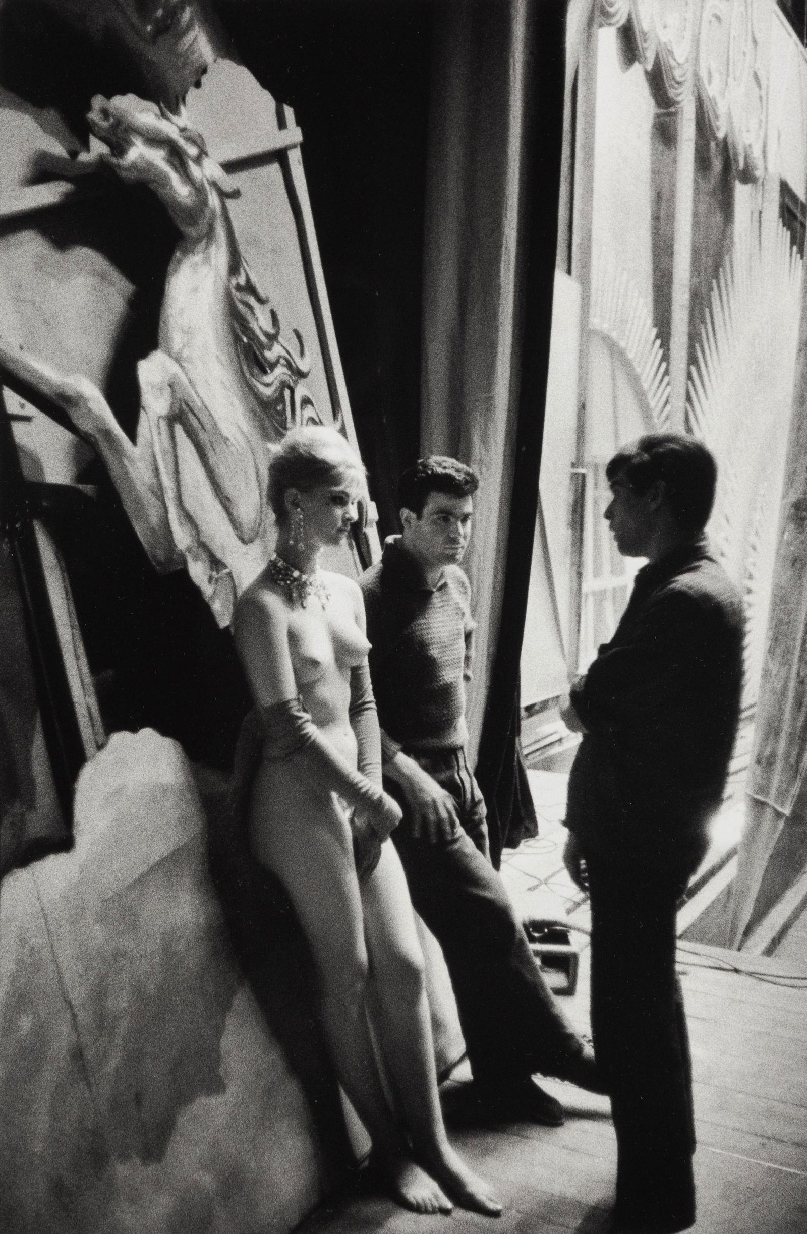 Jean-Philippe Charbonnier (1921-2004) Backstage at the Folies – Bergère, Paris, 1960 (1 of 5)