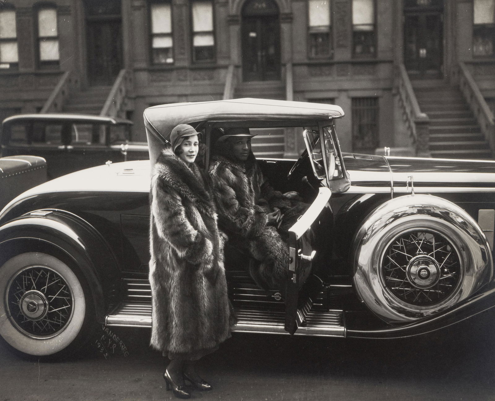 James Van Der Zee (1886-1983) "James Van Der Zee: Eighteen Photographs, 1905-1939"; and selected (1 of 20)
