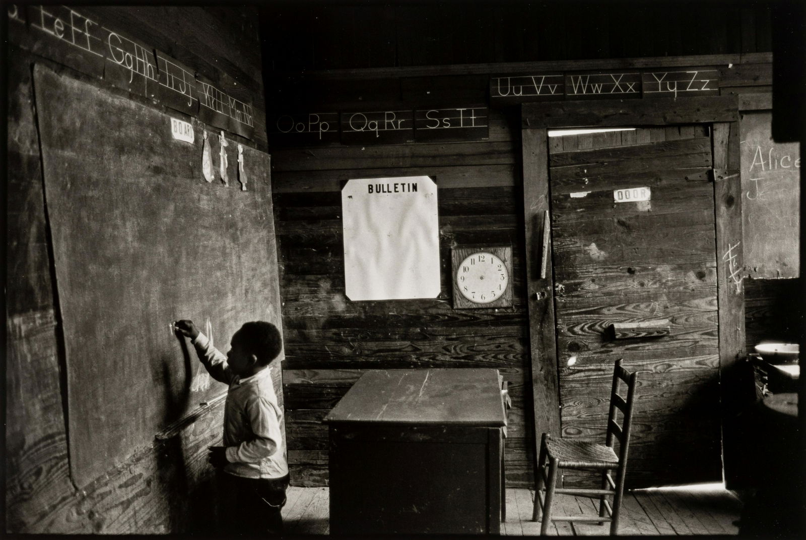 Bruce Davidson (born 1933) Near Selma, Alabama, from "Time of Change,"1965: Bruce Davidson (born 1933) Near Selma, Alabama, from "Time of Change,"1965 Gelatin silver print, printed later, signed in pencil on the verso. image: 8 5/8 x 12 7/8in. (21.9 x 32.7cm.) sheet: 11 x 14i