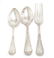 228: An American Sterling Silver Partial Flatware Servi