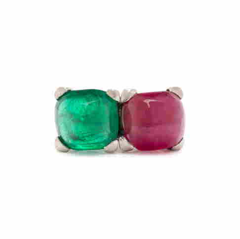 emerald trousers