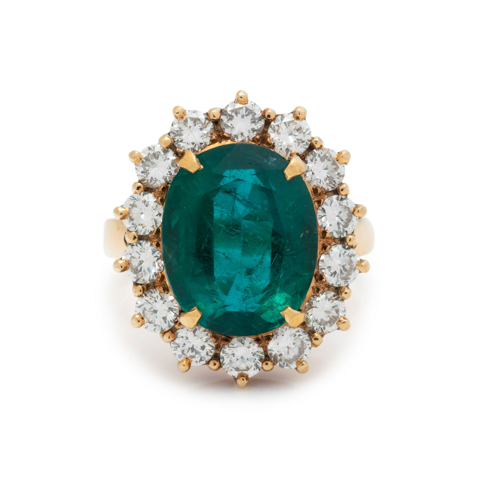 emerald trousers