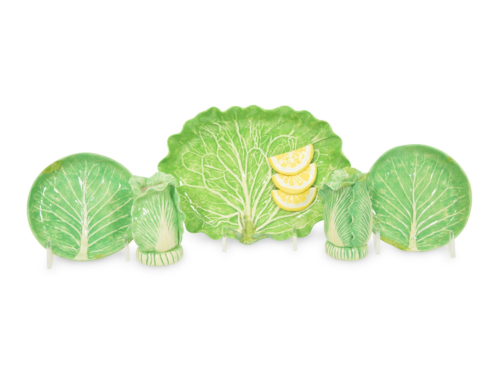 A Group of Dodie Thayer Lettuce Ware Table Articles (1 of 5)