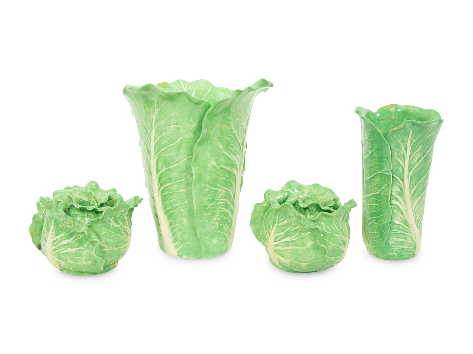 A Group of Dodie Thayer Lettuce Ware Table Articles (1 of 4)