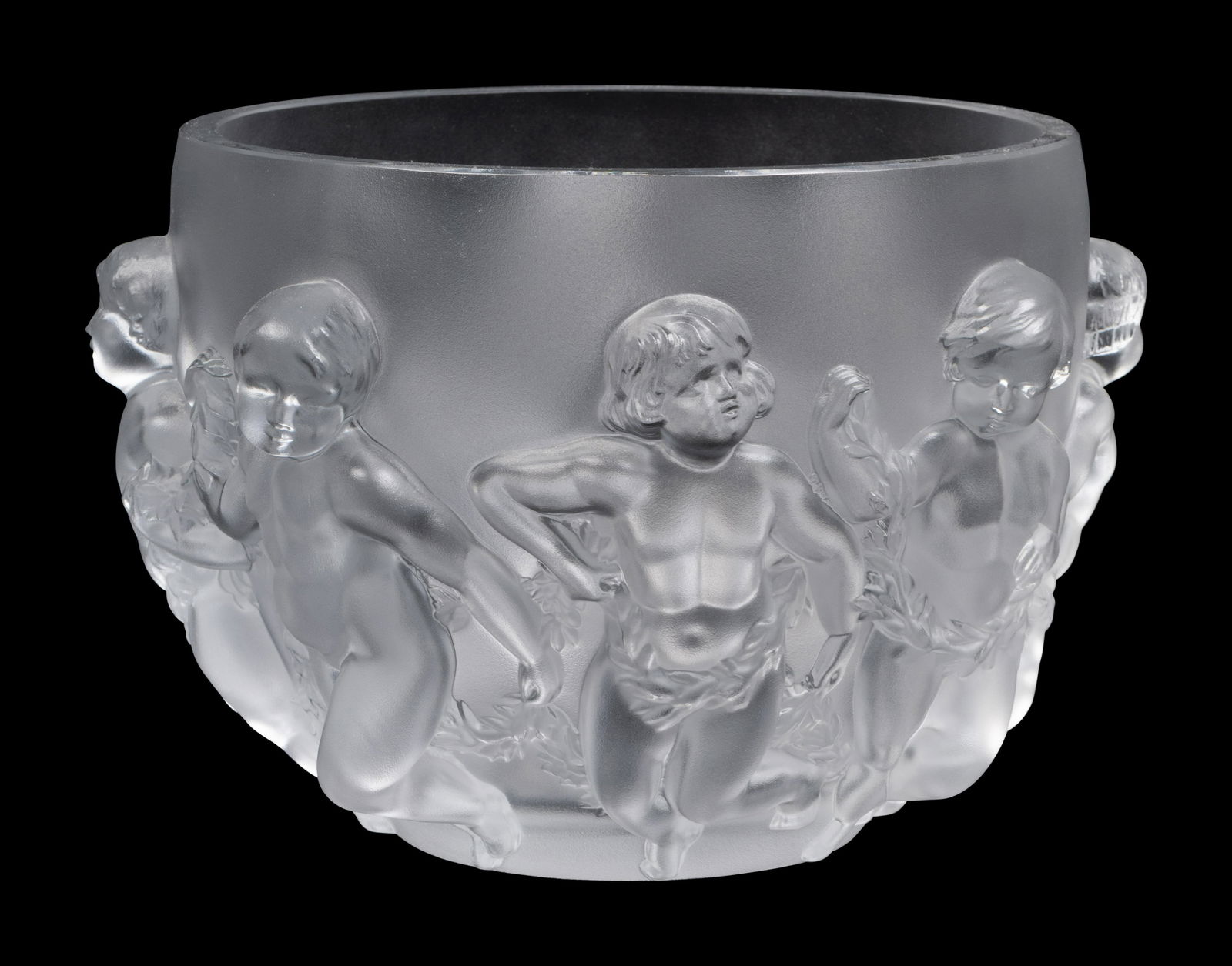 A Lalique Luxembourg Vase (1 of 3)