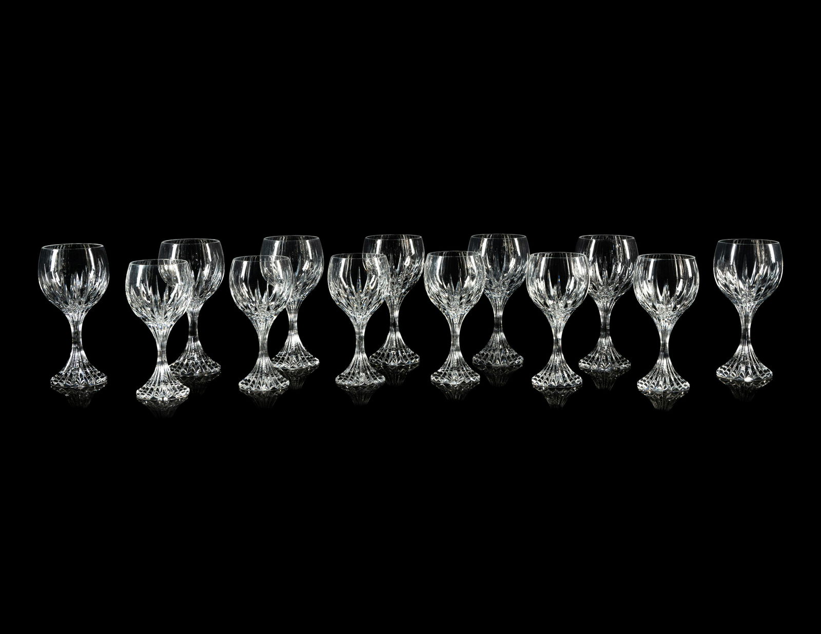 A Set of Baccarat Massena Stemware (1 of 4)