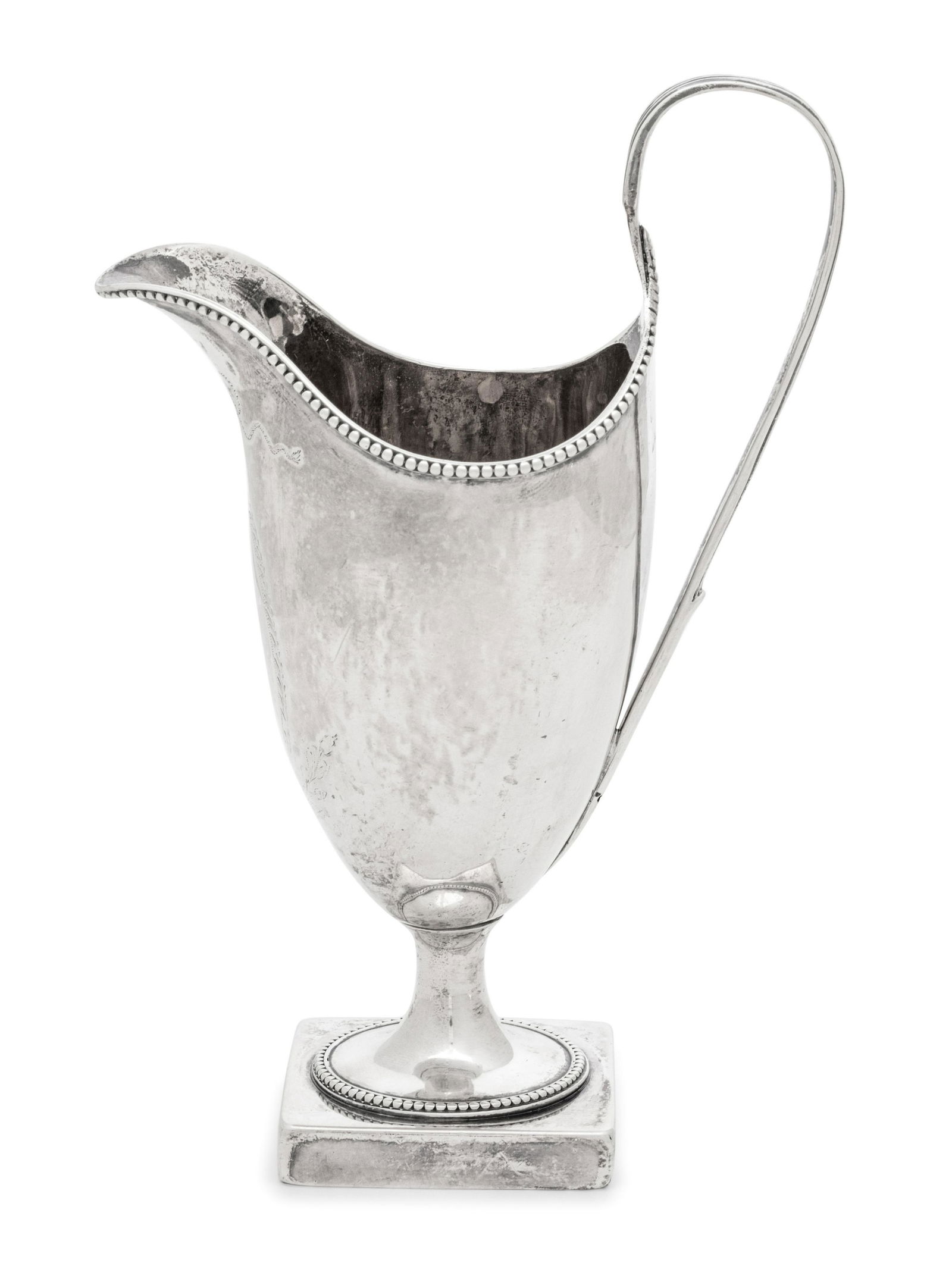 A Hester Bateman George III Silver Creamer (1 of 4)