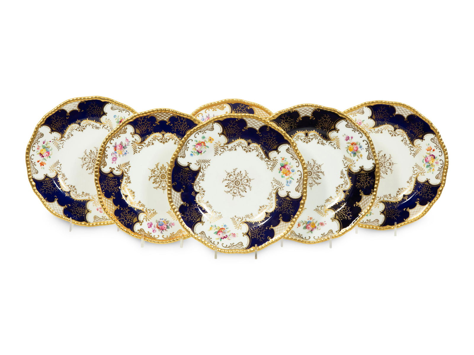 Twenty-Two Coalport Porcelain Dessert Plates (1 of 5)