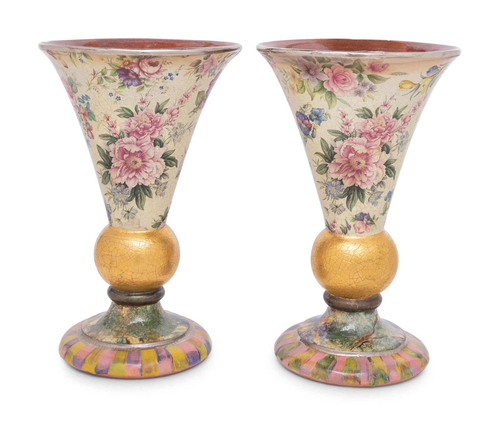 A Pair of Mackenzie-Childs Vases (1 of 3)