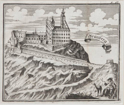 Continental School, (17th/18th century), Two prin: Continental School (17th/18th century) Two prints engraving Largest 6 1/2 x 7 inches.