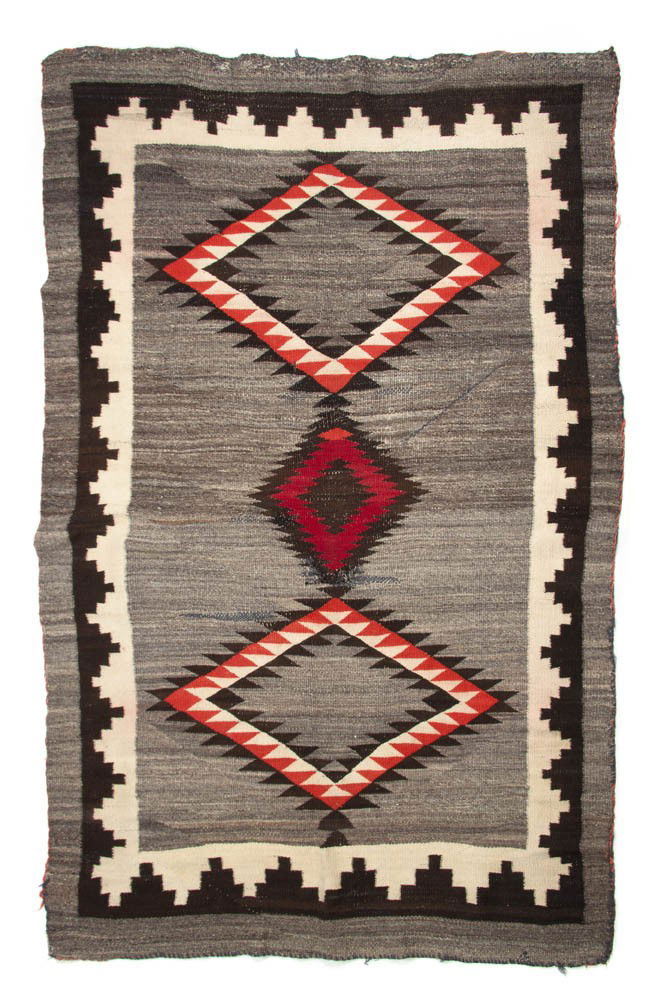 2826 A Navajo Blanket, Height 82 x width 50 inches.