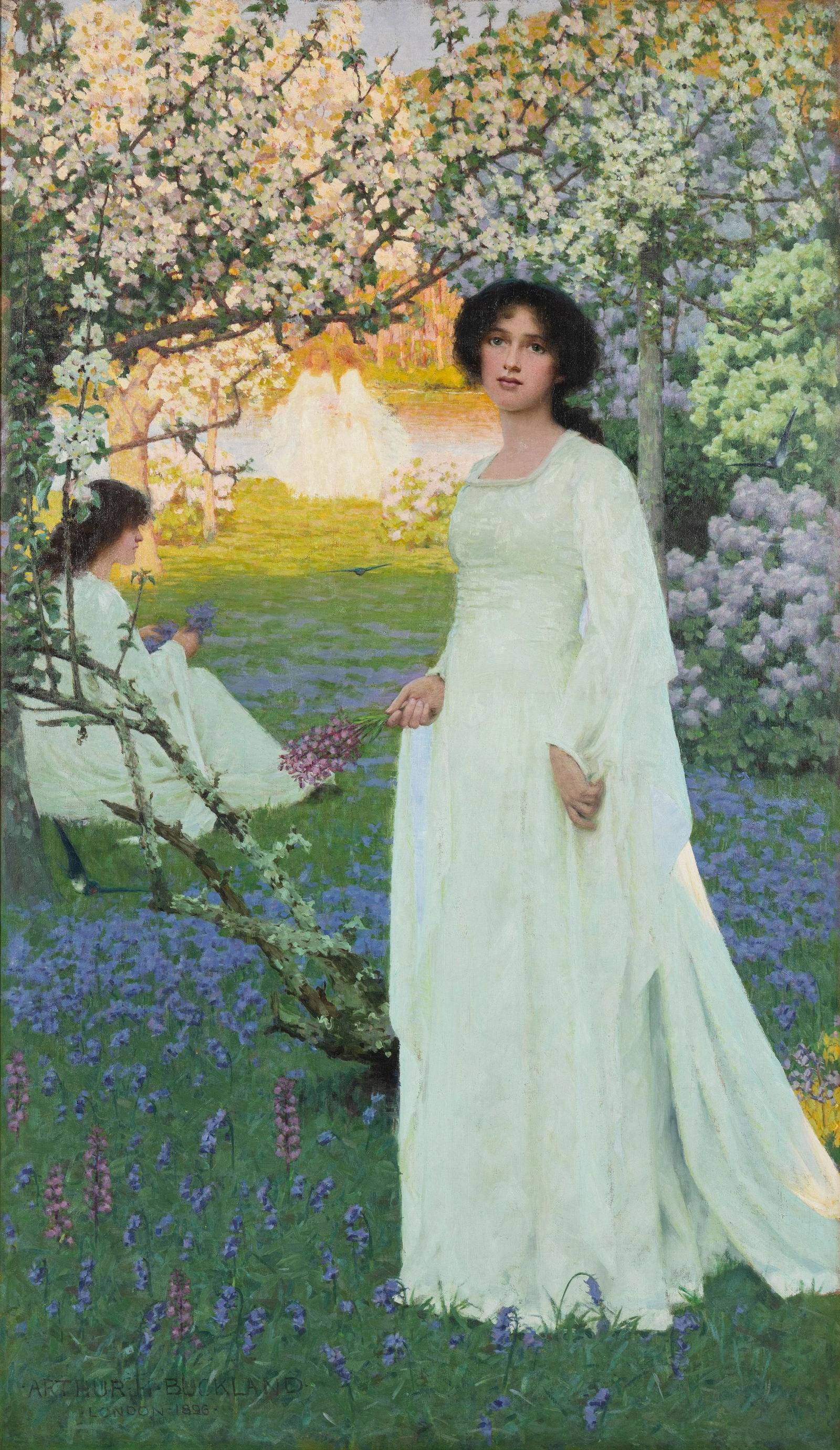 Arthur Herbert Buckland (British, 1870-1948) Spring, 1896 (1 of 11)