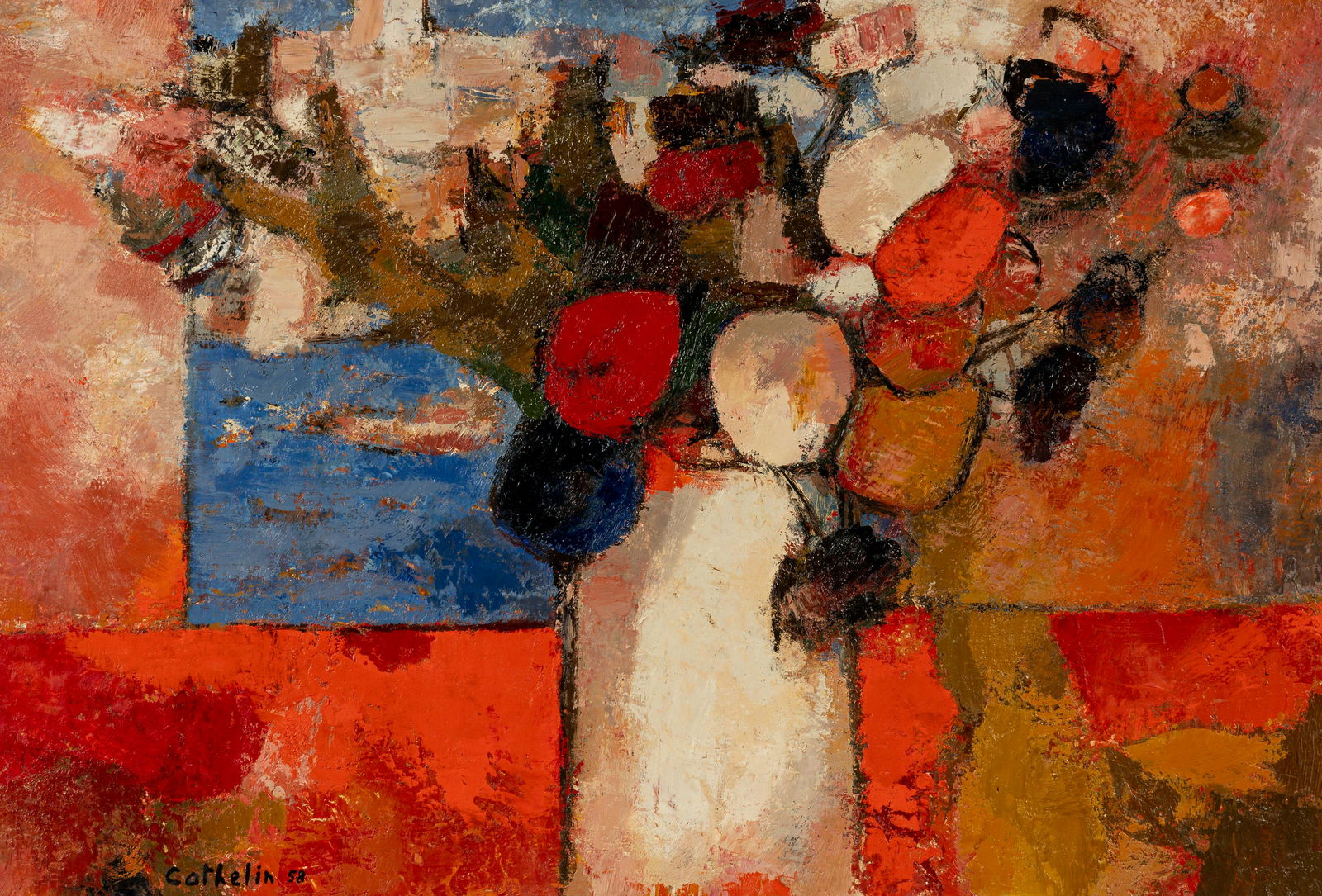 Bernard Cathelin (French, 1919–2004) Mediterranee, 1958 (1 of 6)