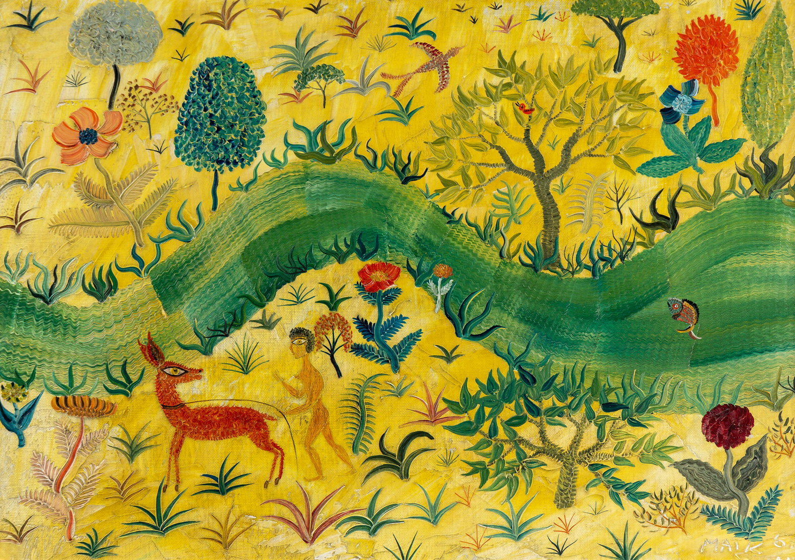 Henri Hecht Maïk (French, 1922–1993) In the Jungle, 1967 (1 of 6)