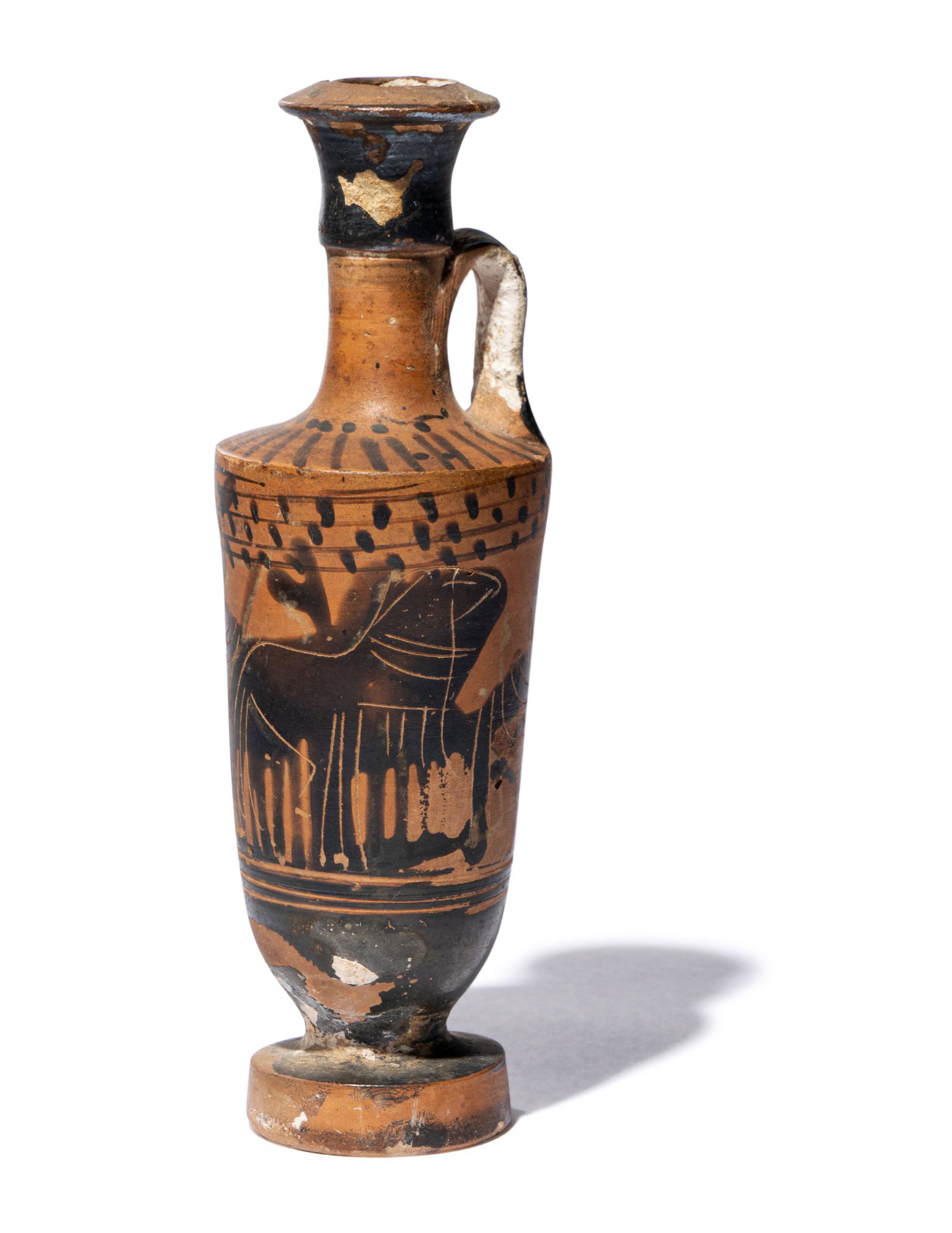 An Attic Black-Figured Lekythos (1 of 4)