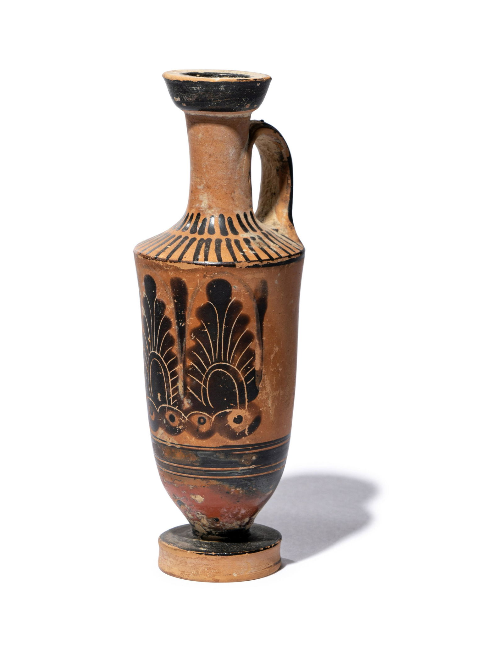 An Attic Black-Figured Lekythos (1 of 3)