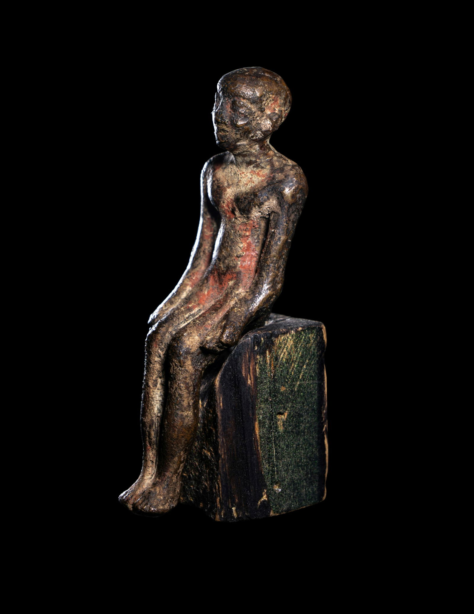 An Egyptian Bronze Imhotep (1 of 4)