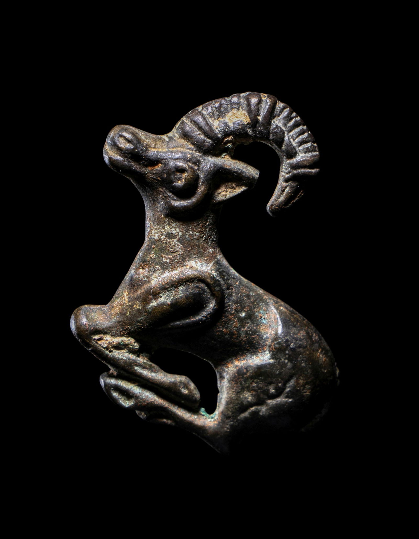 A Luristan Bronze Ibex (1 of 4)