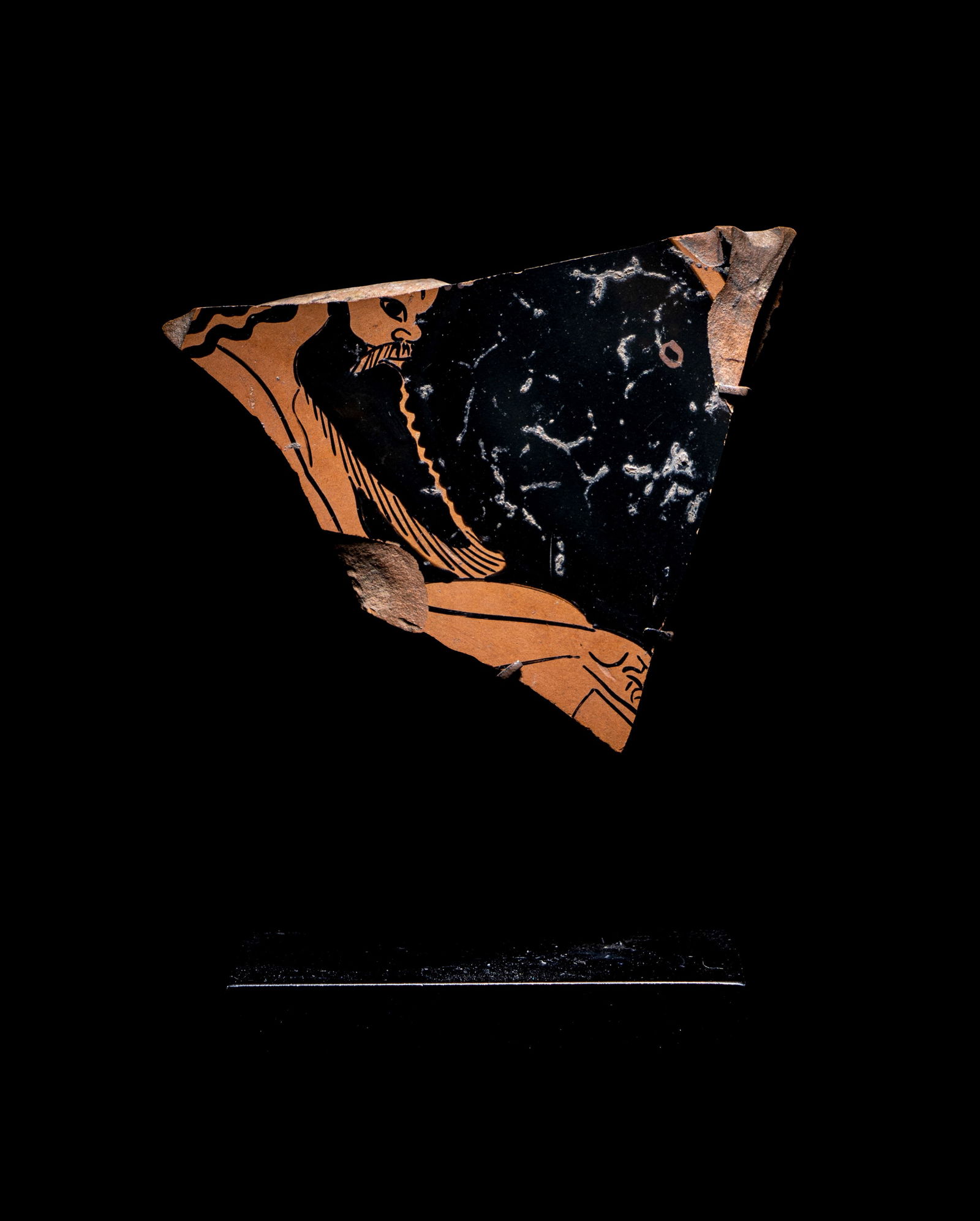 An Attic Red-Figured Fragment from a Kylix (1 of 3)