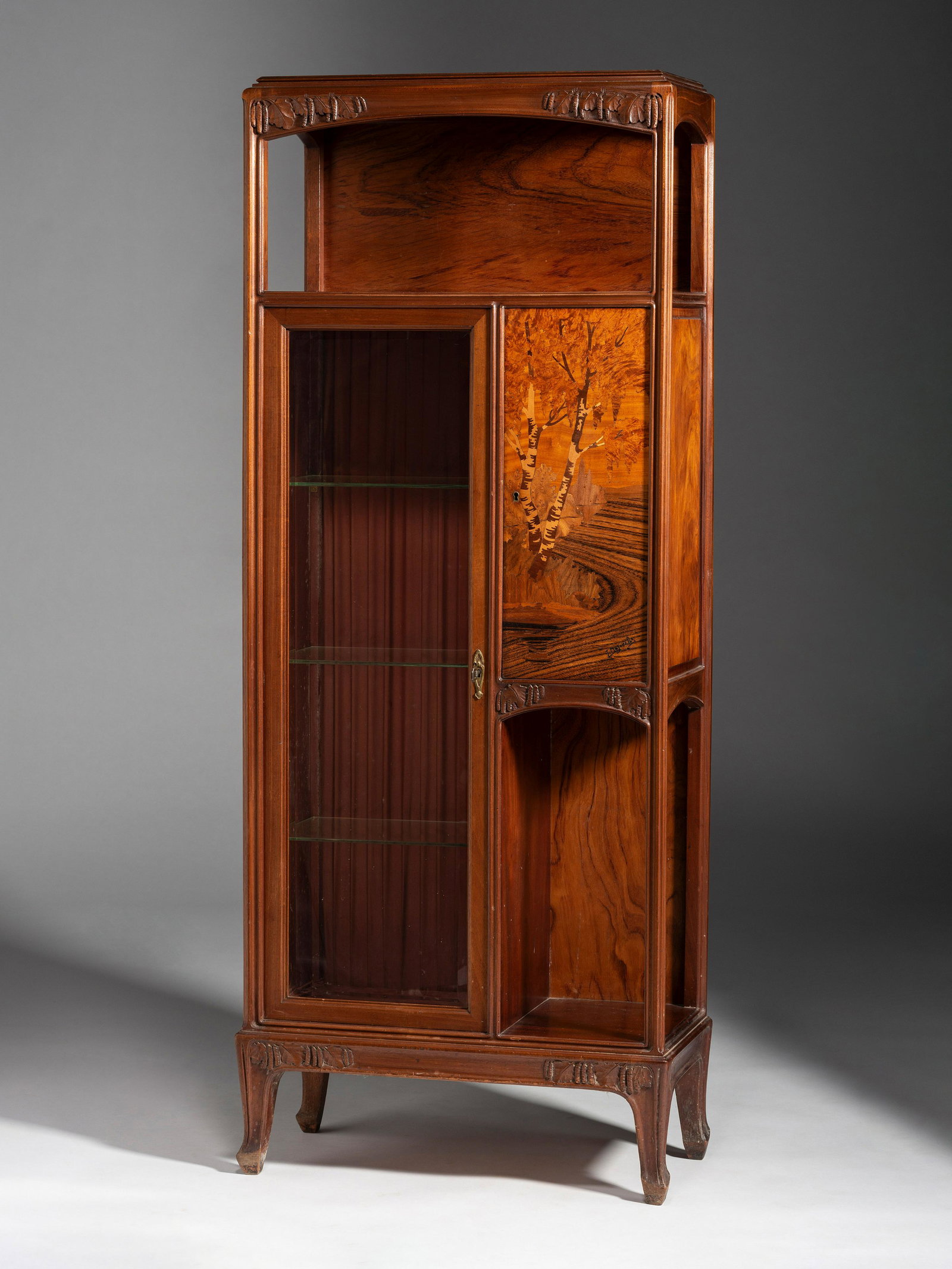 Louis Majorelle (French, 1859-1926) Side Cabinet, c. 1895 (1 of 7)