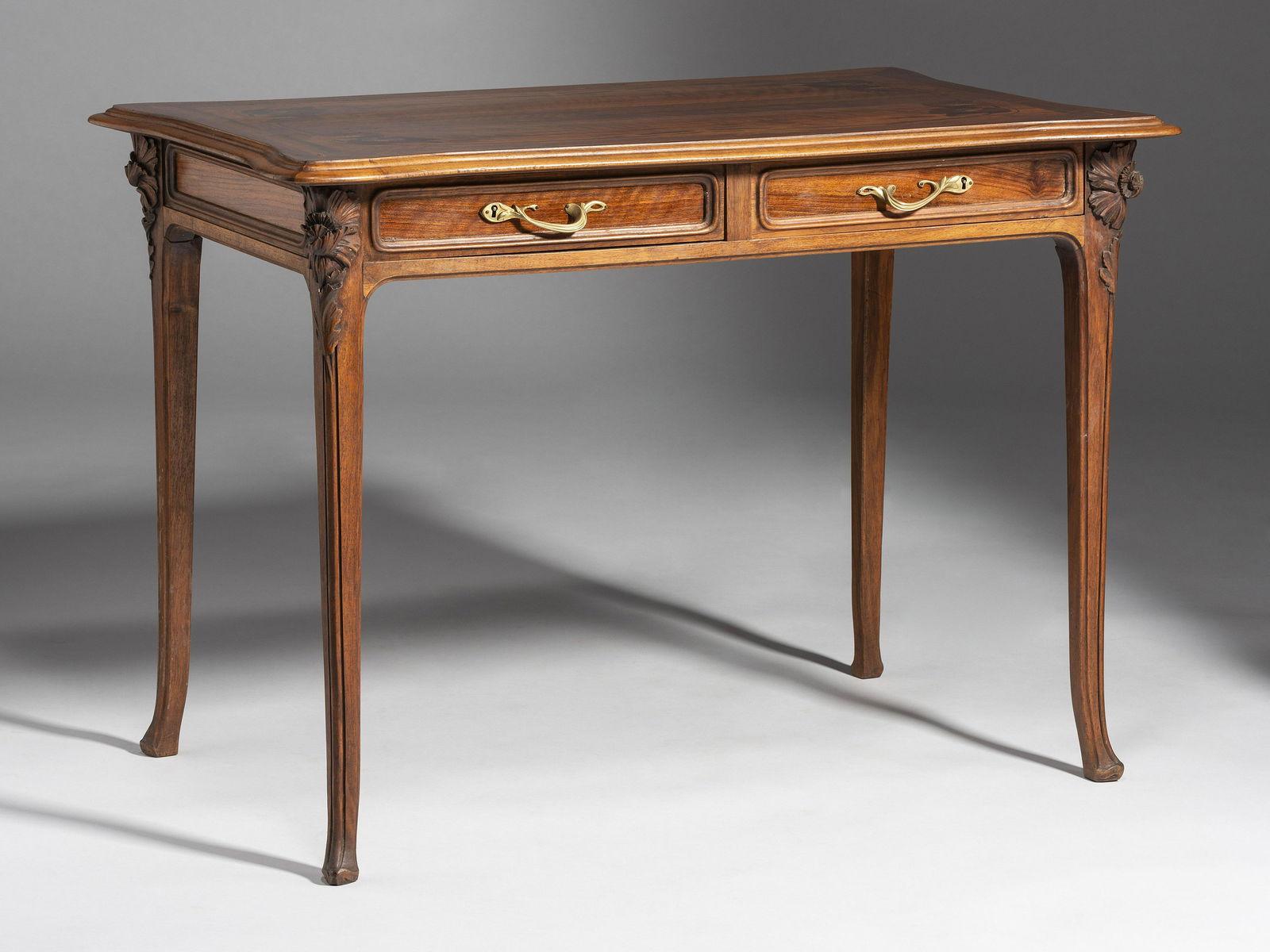 Art Nouveau French, Early 20th Century Dressing Table (1 of 5)