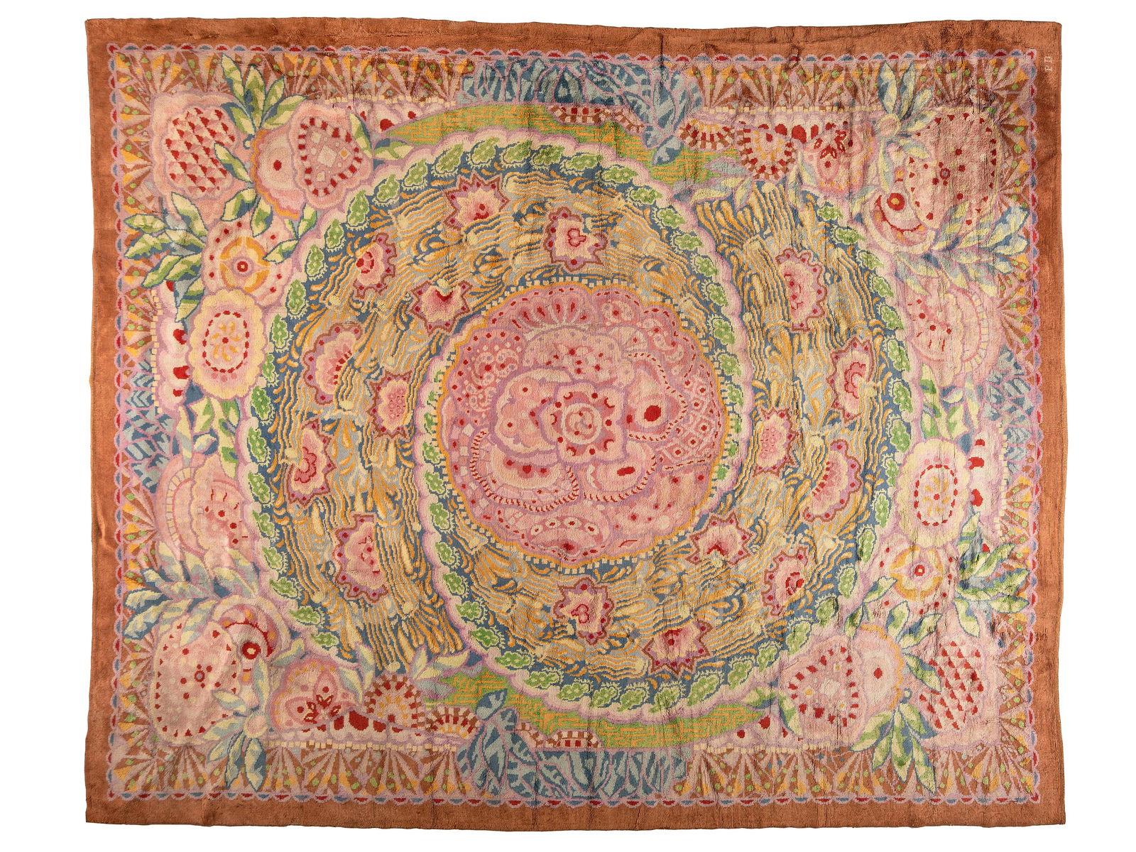 Paul Dumas (French, active 1906-1978) Rug, c. 1925 (1 of 2)