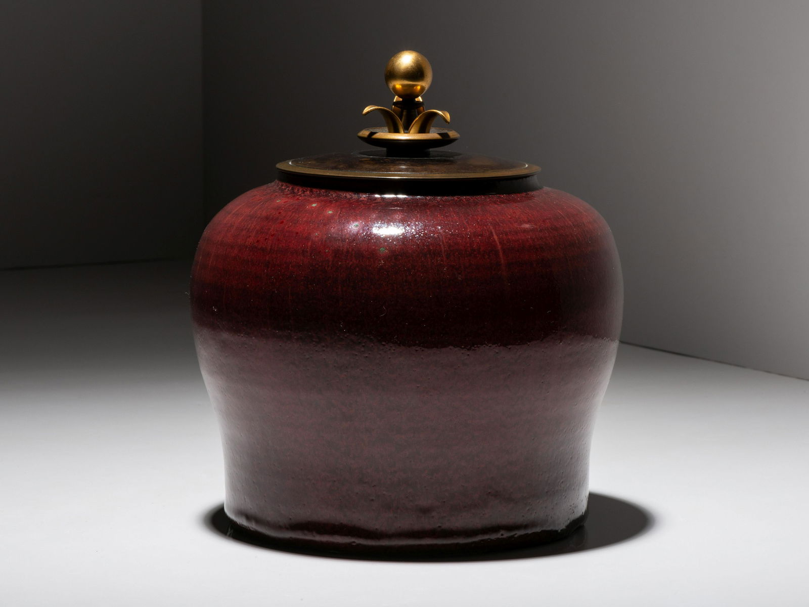 Carl Halier and Knud Anderson (1873-1948 | 1892-1966) Lidded Vessel, c. 1930 Royal Copenhagen, (1 of 5)
