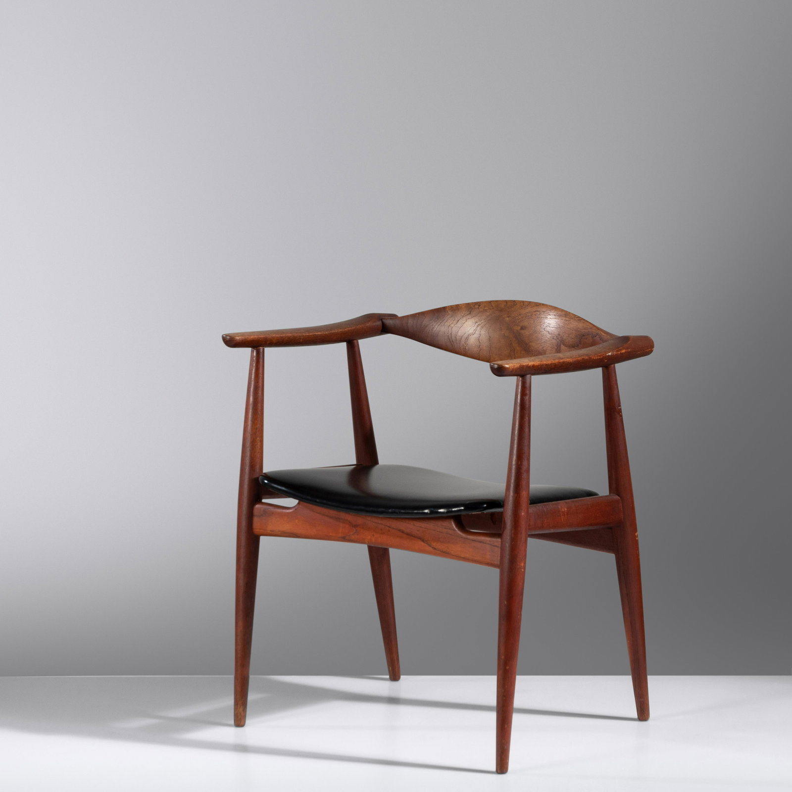 Hans J. Wegner (1914-2007) Armchair, model CH34, c. 1950  Carl Hansen, Denmark (1 of 3)