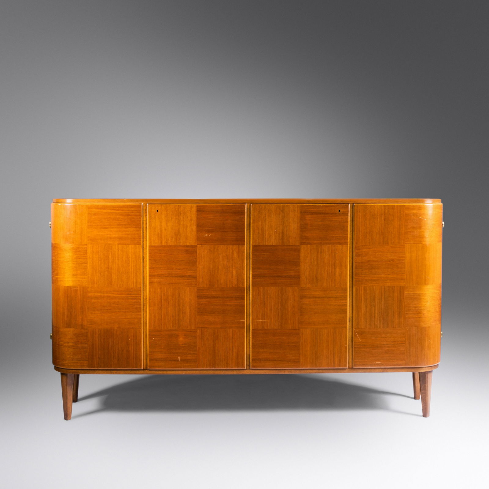Bertil Fridhagen (1905-1993) Eugen Four-Door Cabinet, c. 1950  Sweden (1 of 2)