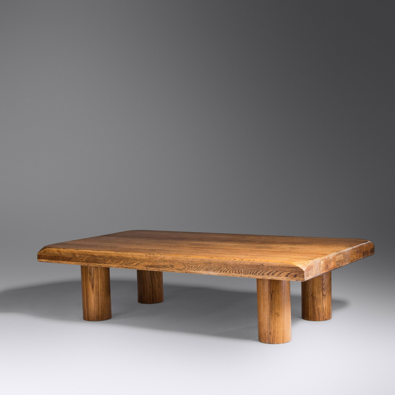 French Cabinetmaker  Late 20th Century Coffee Table, c. 1980 France (1 of 2)
