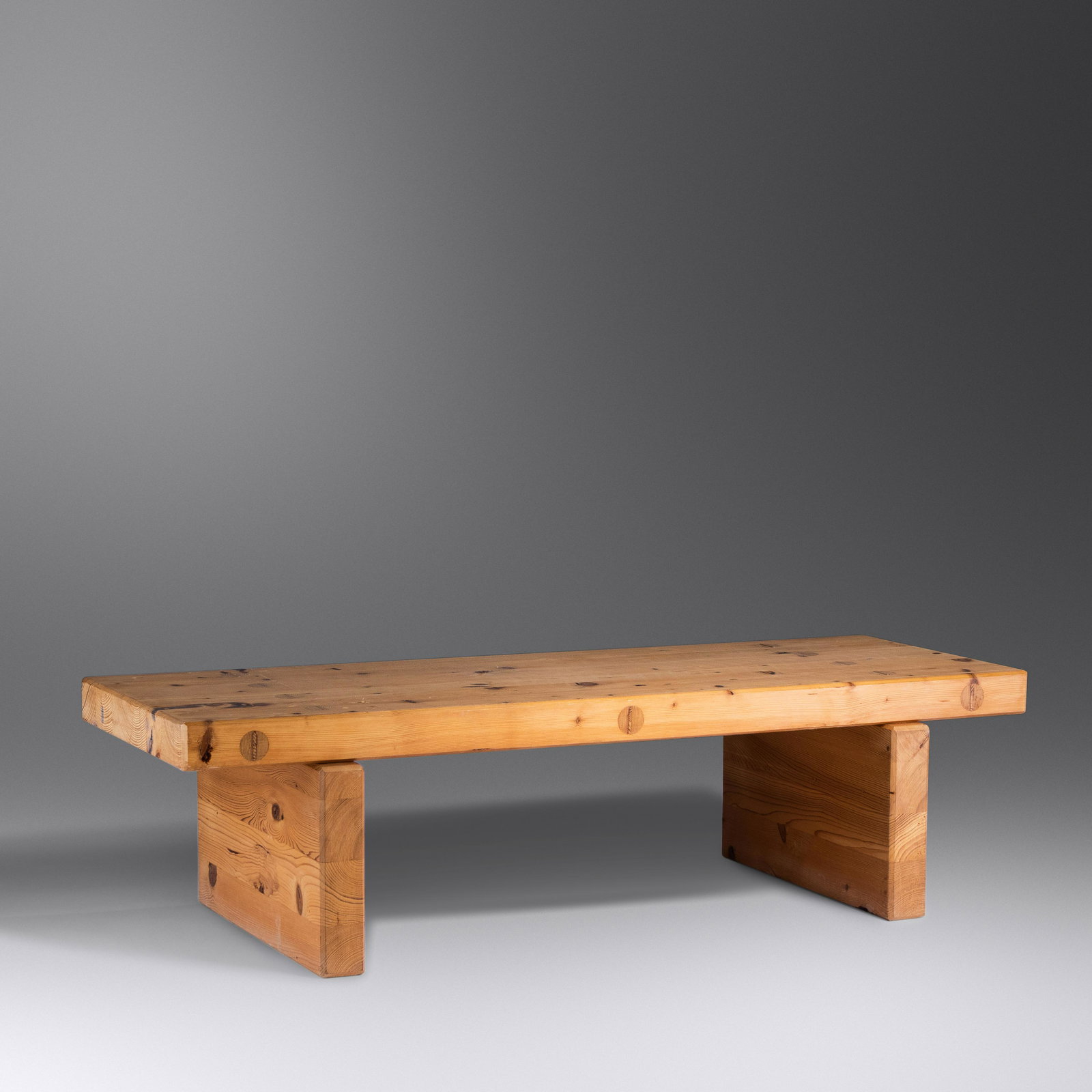 Roland Wilhelmsson (20th Century) Bench, c. 1971 Karl Andersson & Soner AB, Sweden (1 of 2)