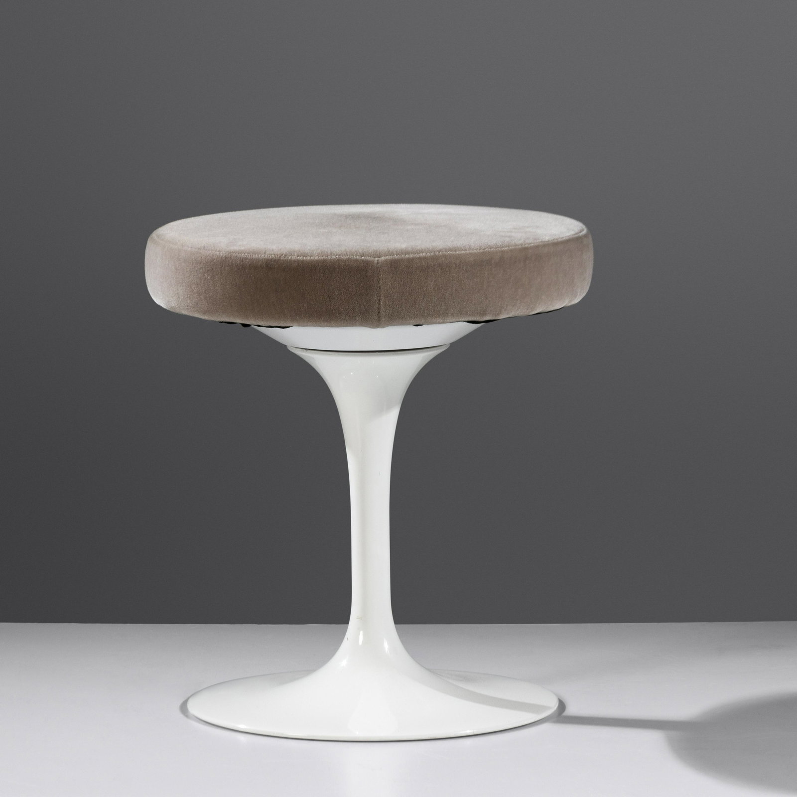 Eero Saarinen (1910-1961) Tulip Stool, c. 2010 Knoll, USA (1 of 2)