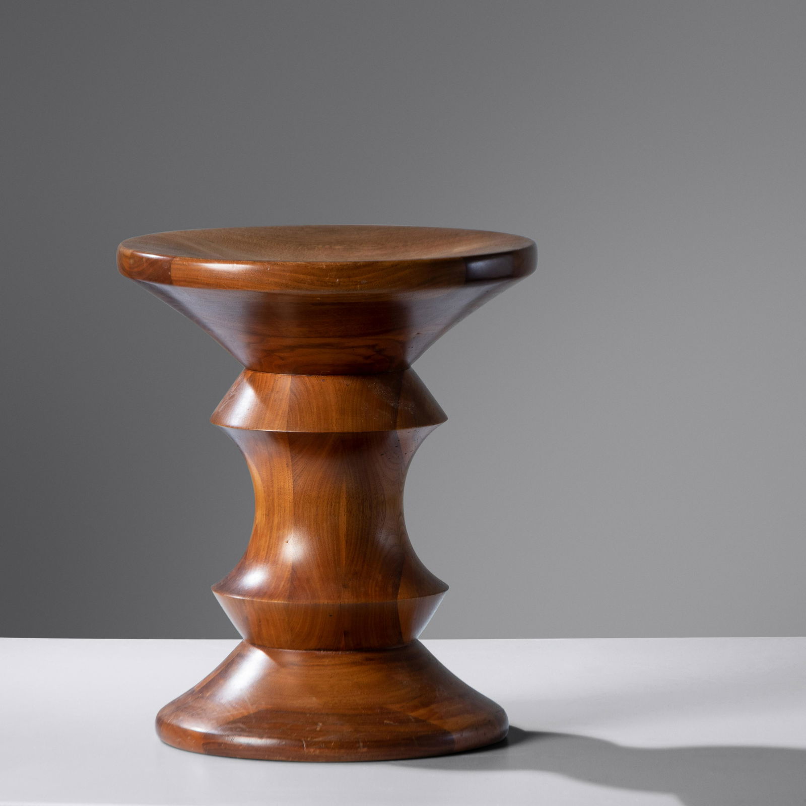 Charles and Ray Eames (1907-1978 | 1912-1988) Time Life Stool, c. 1960 Herman Miller, USA (1 of 2)