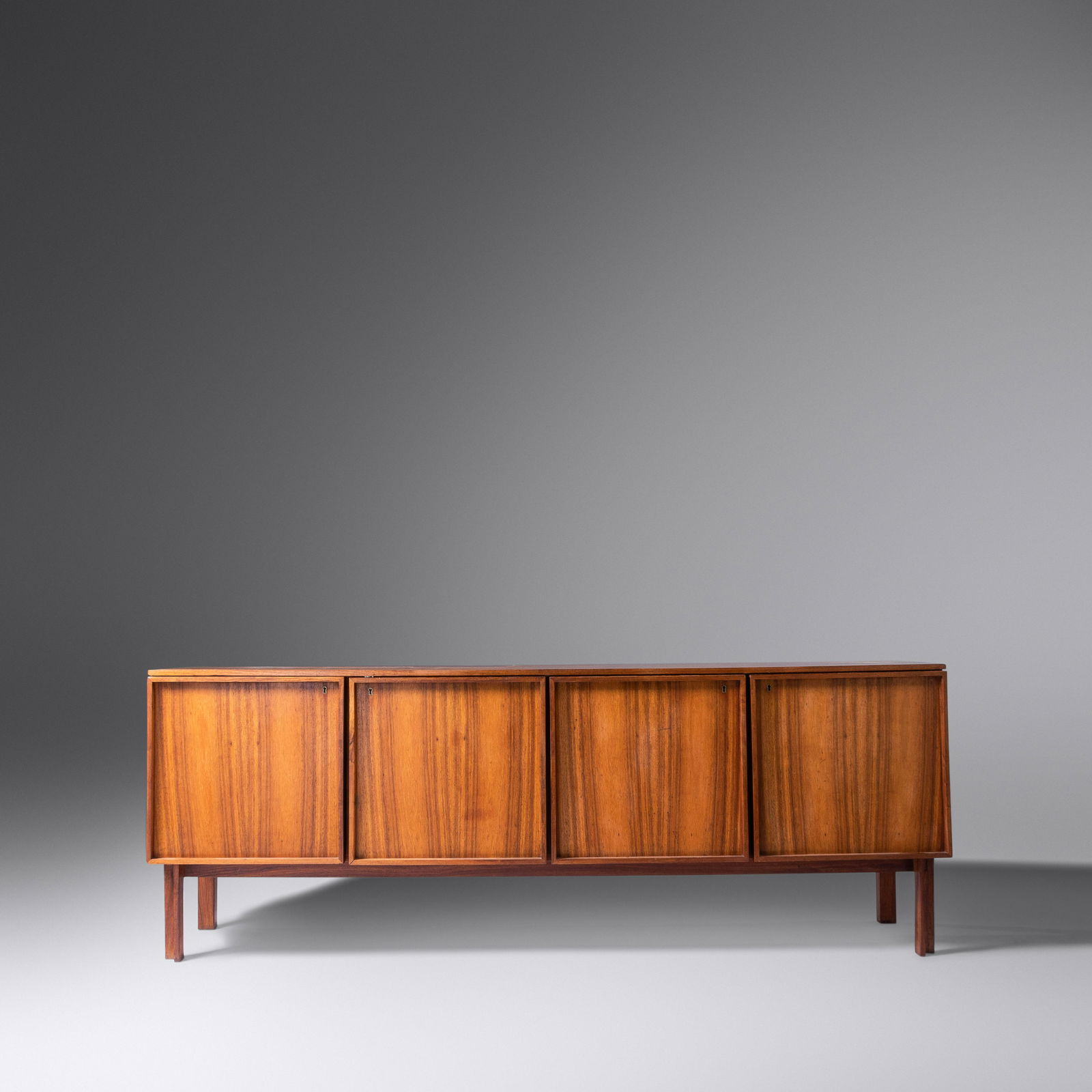John Tabraham (20th Century) Four Door Credenza Kallenbach, South Africa