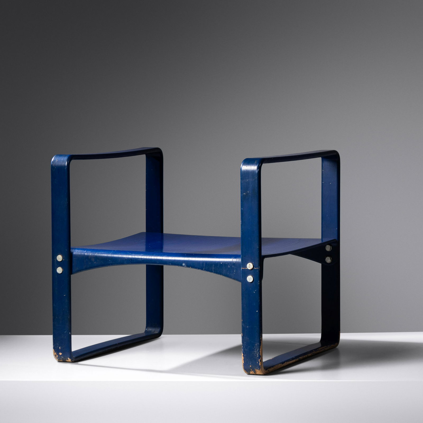 Verner Panton  (1926-1998) Stool, model 270H Thonet, Germany, 1965 (1 of 2)