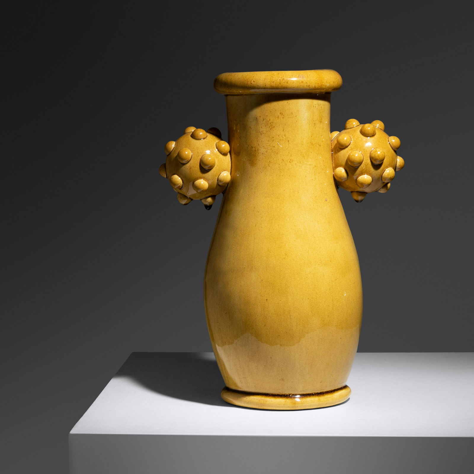 Kate Malone (b. 1959) Princess Meissen Bottle (with rattles) (1 of 2)