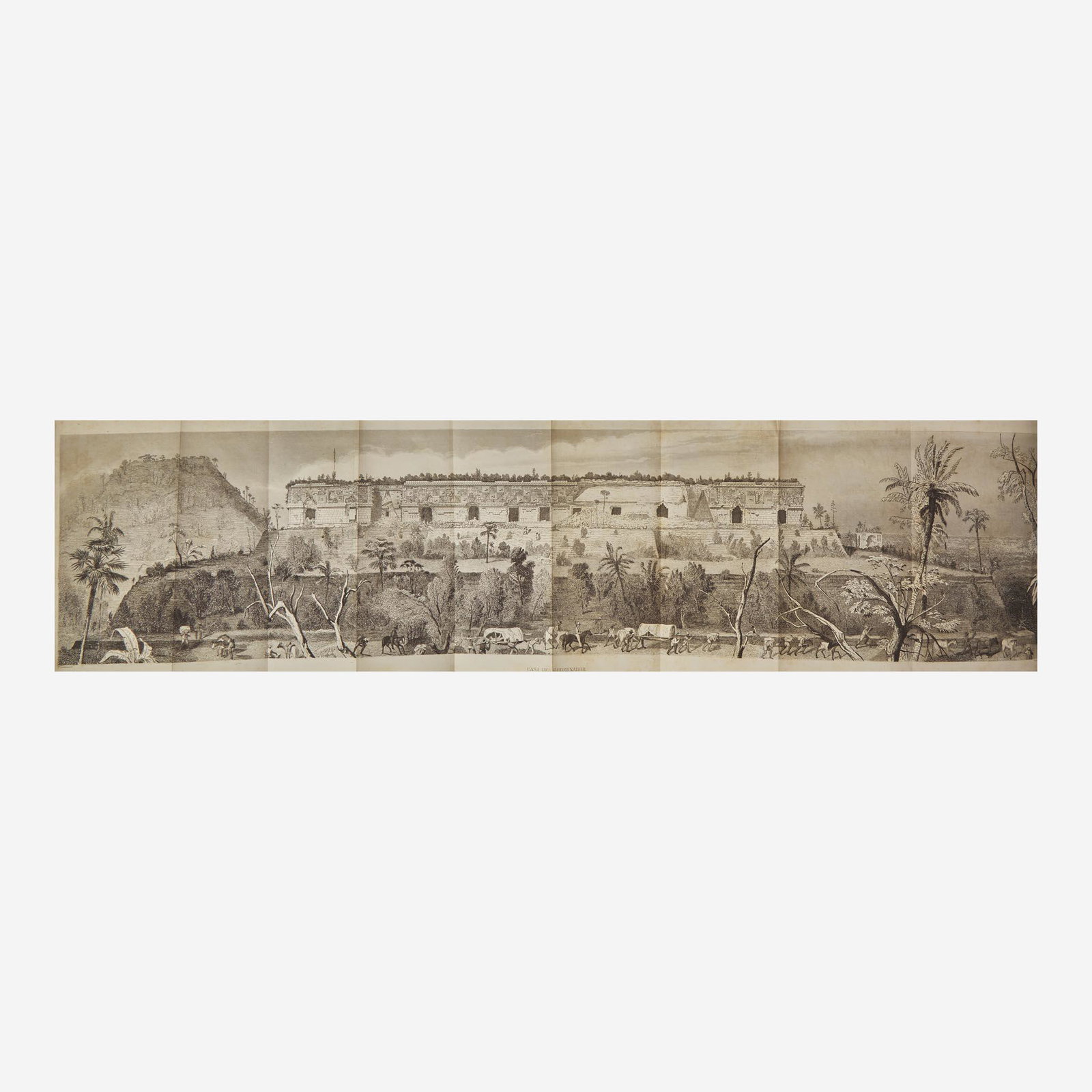 [Travel & Exploration] Stephens, John L. Incidents of Travel in Yucatan: [Travel & Exploration] Stephens, John L. Incidents of Travel in Yucatan London: John Murray, 1843. In two volumes. First English edition. 8vo. Illustrated with 70 engraved plates, after sketches by Fr