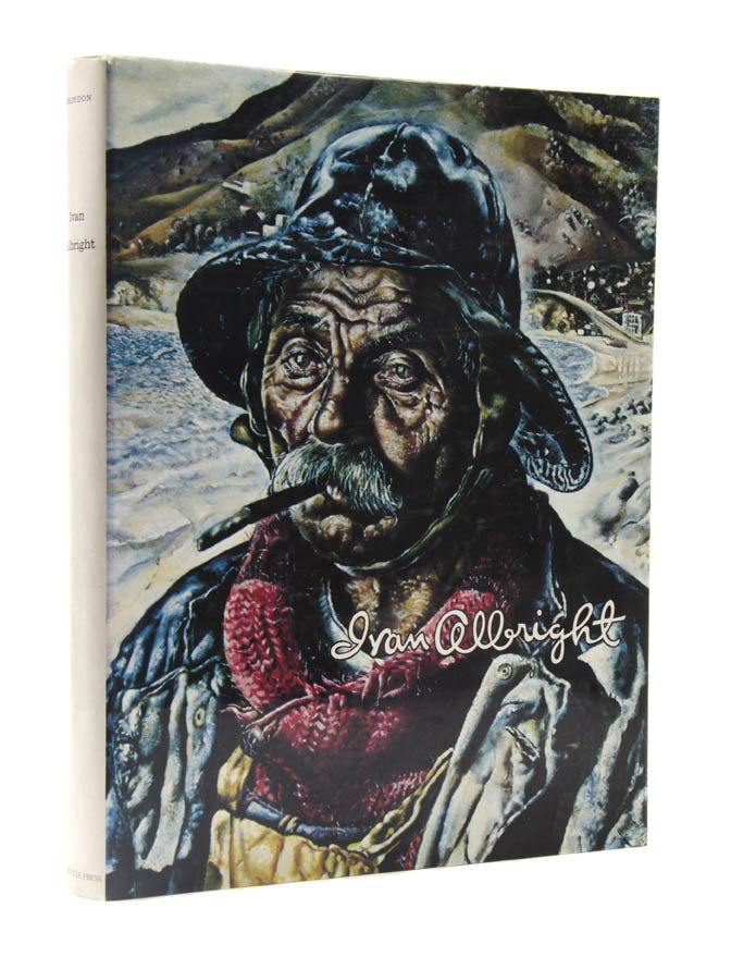 (ALBRIGHT, IVAN) CROYDON, MICHAEL. Ivan Albright. : (ALBRIGHT, IVAN) CROYDON, MICHAEL Ivan Albright. New York: Abbeville Press, (1978). Folio, red cloth lettered in gilt, dust jacket. Signed by Albright on the f.f.e.p. Illustrated with numerous plates 