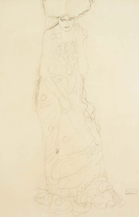 Gustav Klimt クリムト画集 Twenty-five drawings Gustav Klimt クリムト画集 Twenty-five drawings Gustav Klimt
