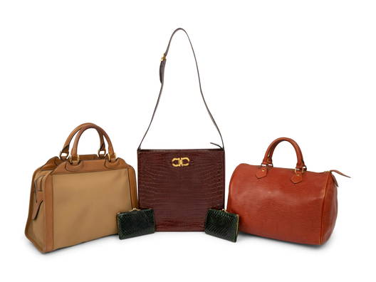 Louis Vuitton Leather
