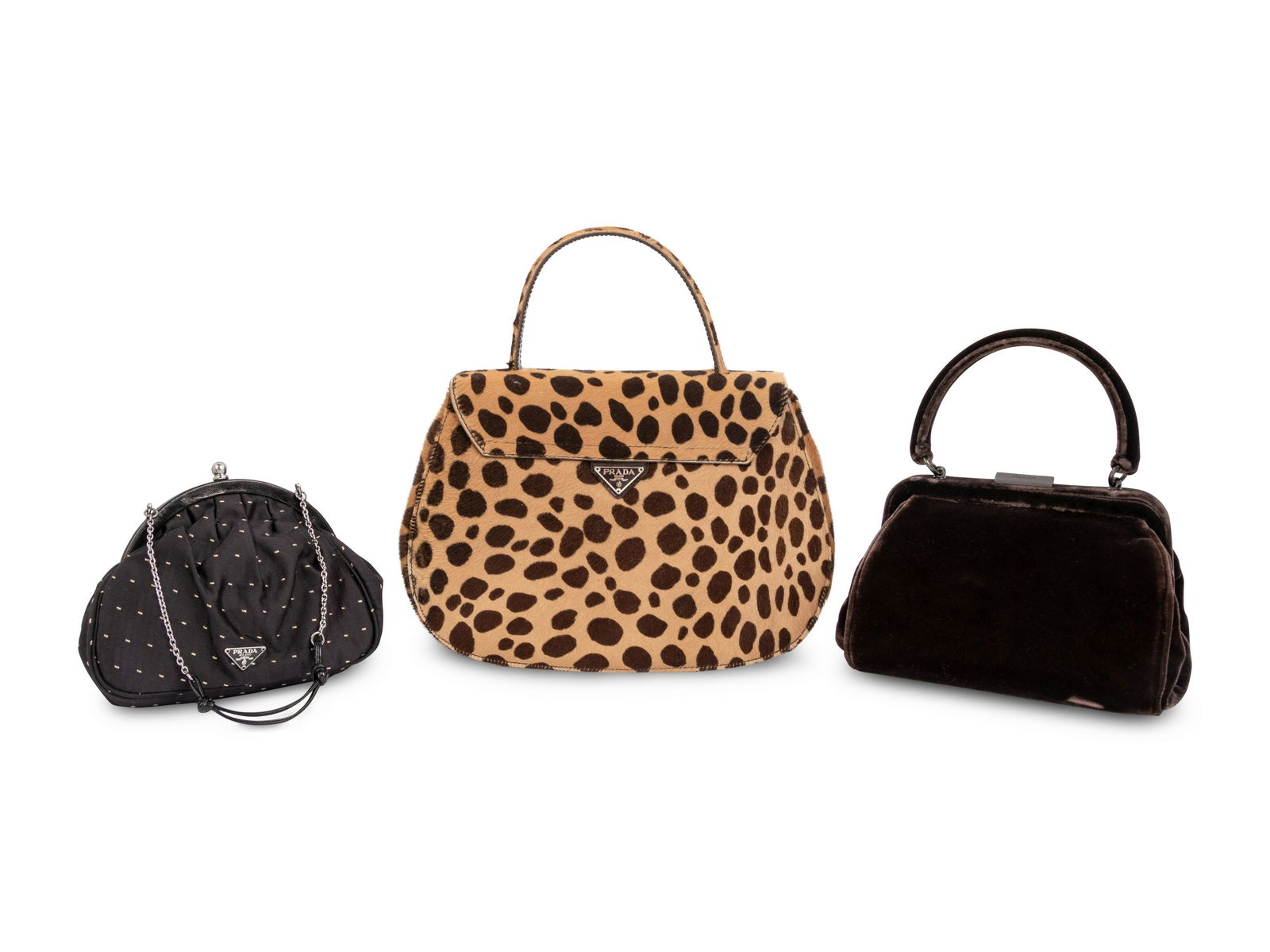 Three Prada Bags, 1990-2000s (1 of 4)