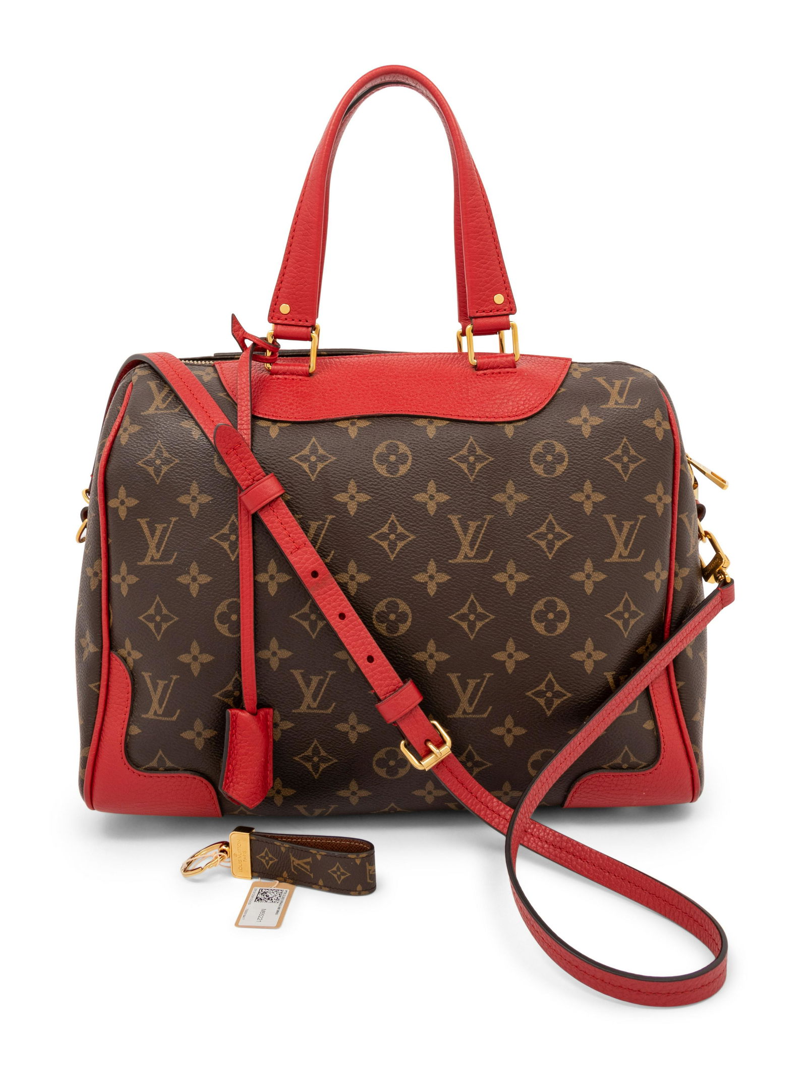 Louis Vuitton Retiro Bag & Keychain, 2015 (1 of 6)