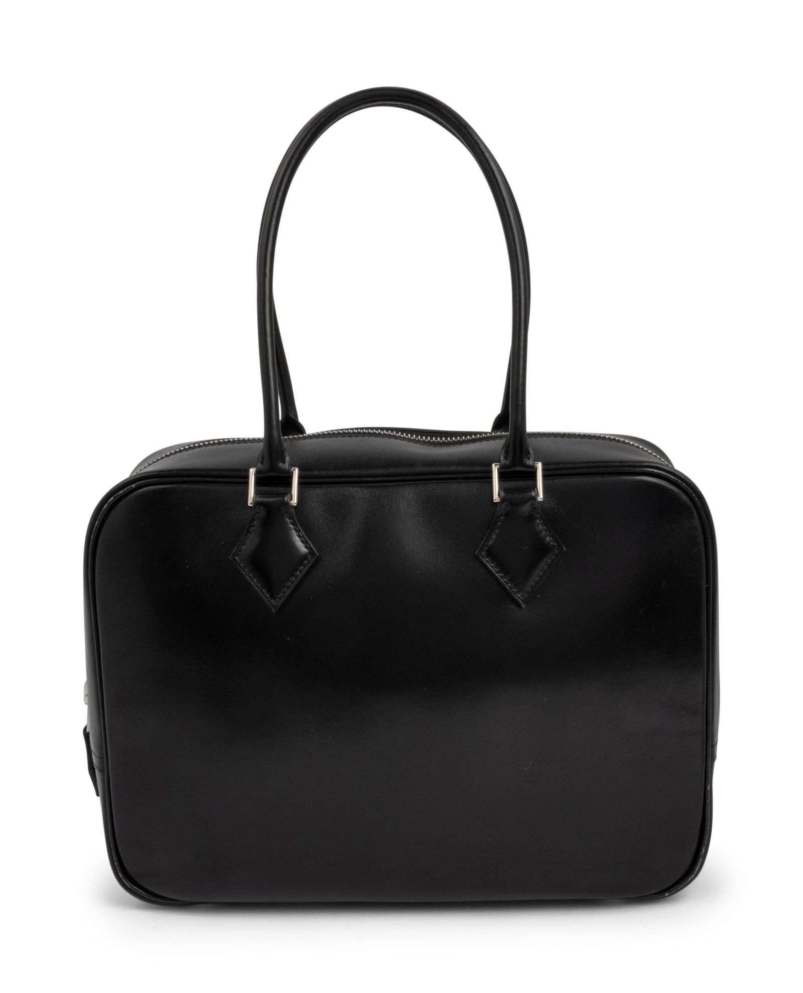 Hermès Black Plume Handbag, 2003 (1 of 7)