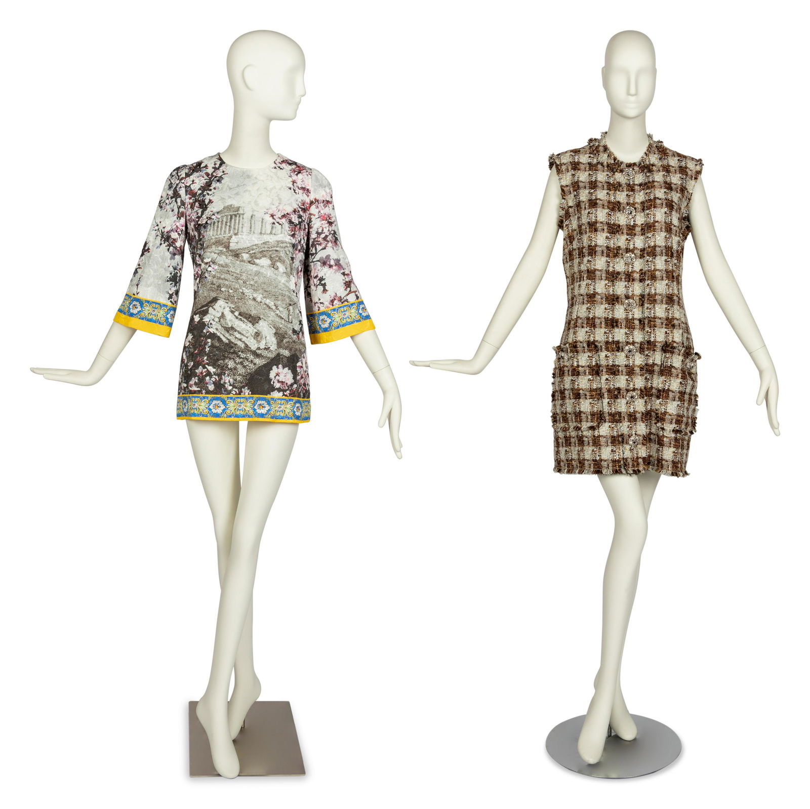 Two Dolce & Gabbana Items: One Vest, One Tunic, c. 2018 (1 of 4)