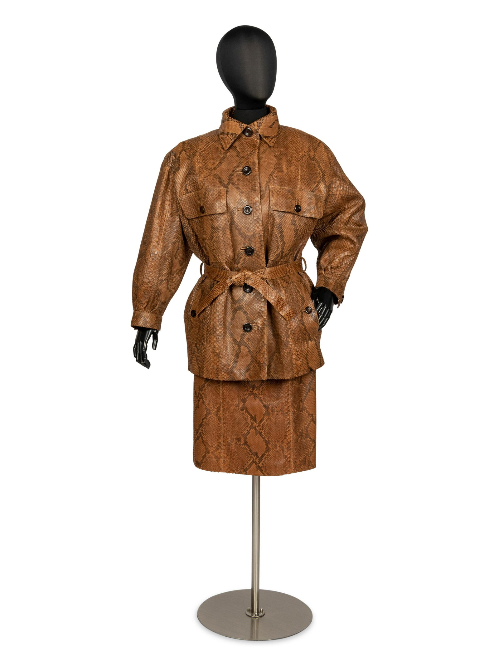 Yves Saint Laurent Python Ensemble,  1990s (1 of 4)