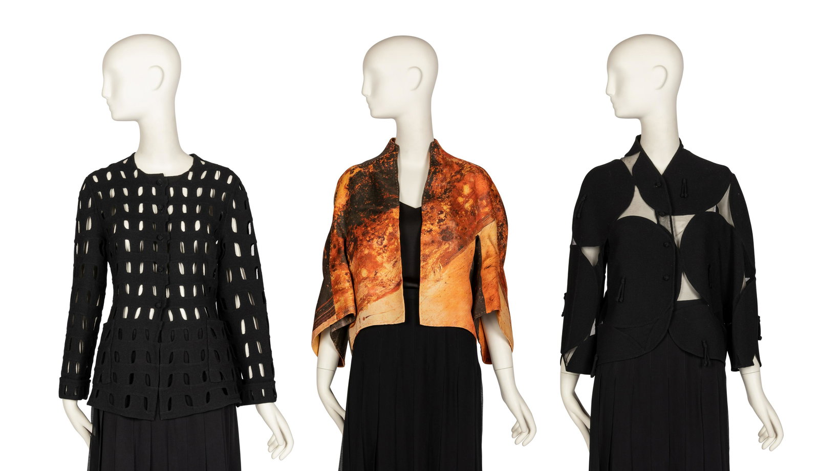 Three Ralph Rucci Jackets, 2000s (1 of 4)
