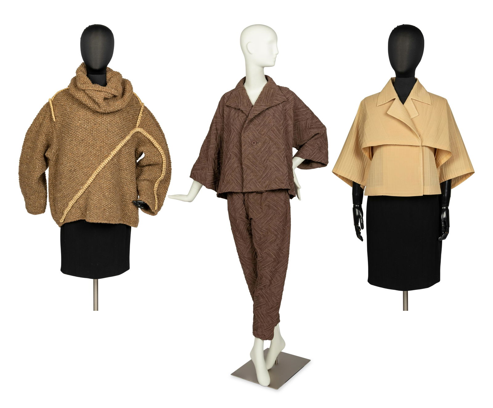 Five Issey Miyake Items, 1980-1990s (1 of 5)