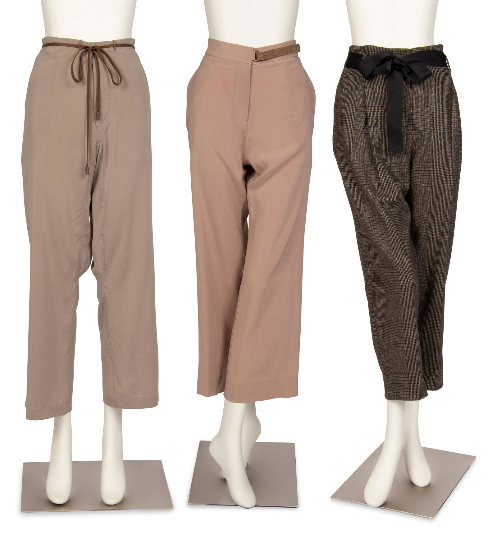 Three Brown Brunello Cucinelli Pants, 2015-20 (1 of 4)