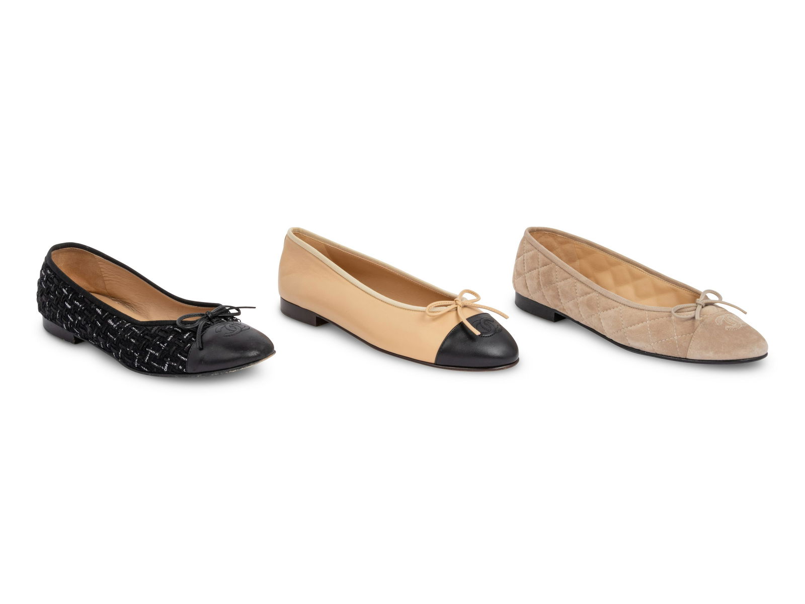 Three Chanel Shoes, 2000-2010s (1 of 3)